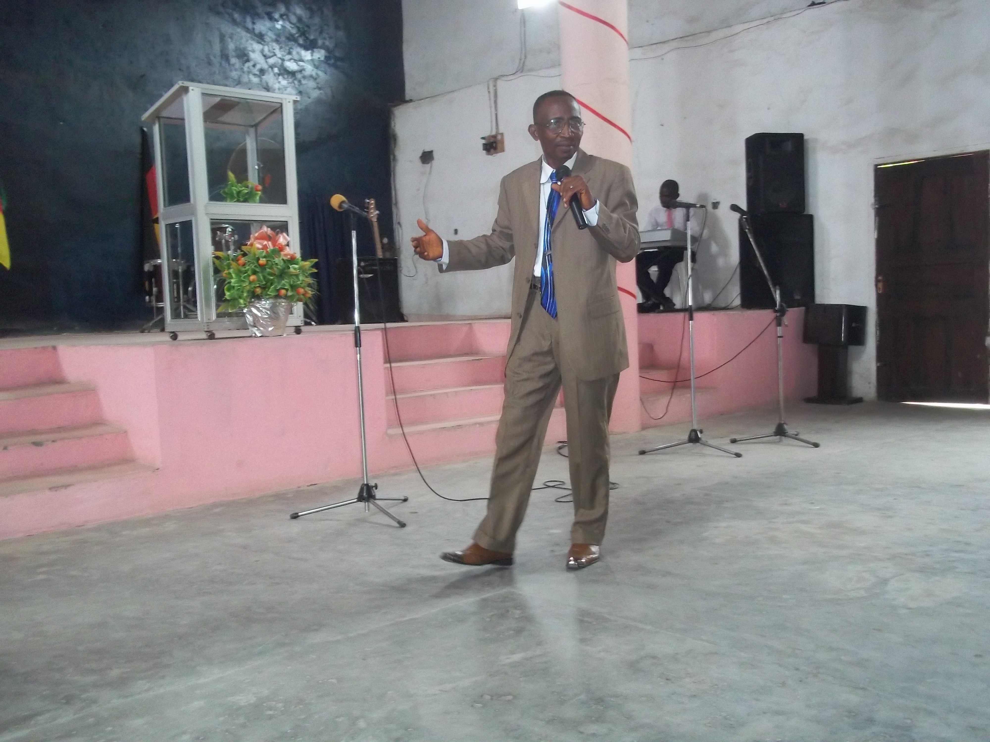 Dr. Bishop McDonald Imaikop